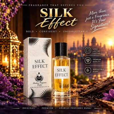 Silk effect