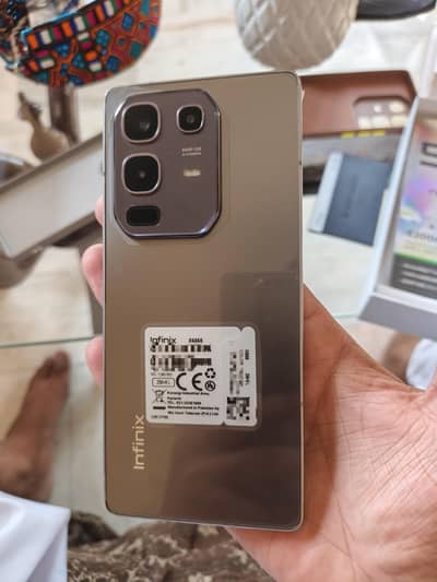 Infinix Note 50 8/256 | 50MP OIS | PTA Approved | Warranty | 10/10