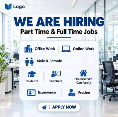 hiring male and female for work
