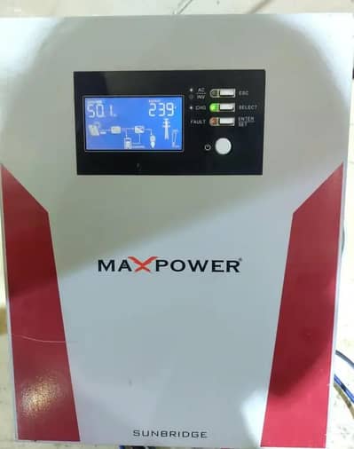 max power hybrid solar inverter