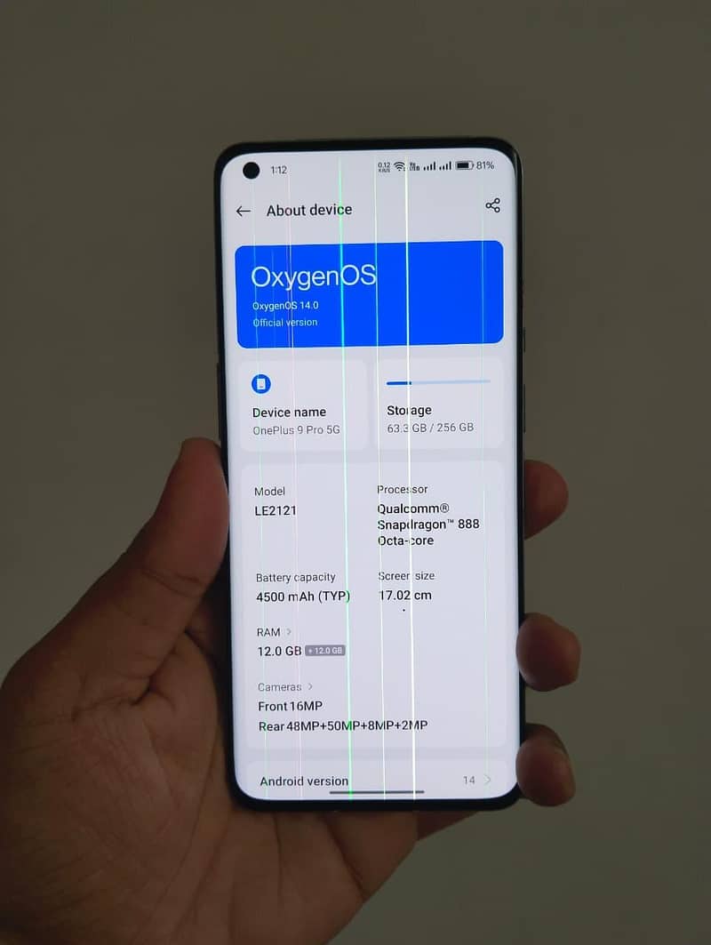 One Plus 9 Pro 5G 9