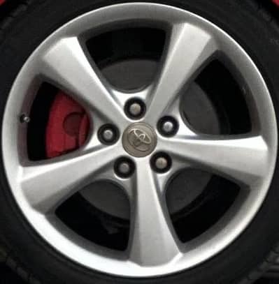 Toyota MarkX Original Rims 114 PCD 8JJ
