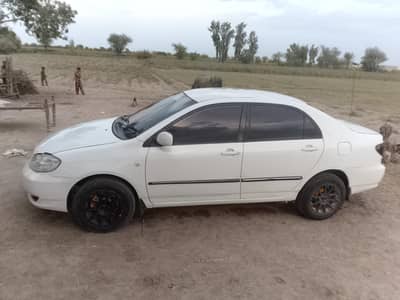 Toyota Corolla XLI 2003