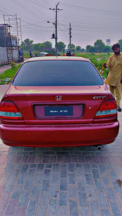 Honda City 2001
