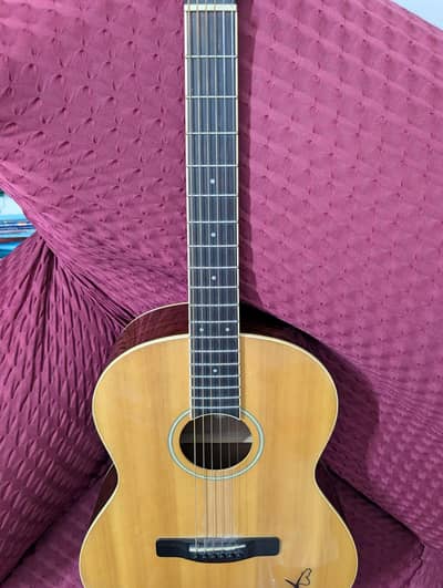 original Us made Greg Bennett semi acoustic guitar