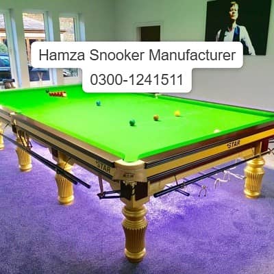 Snooker Table Manufacturer | Factory Price | Club & Home Use |