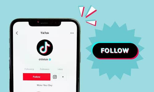 TikTok follow
