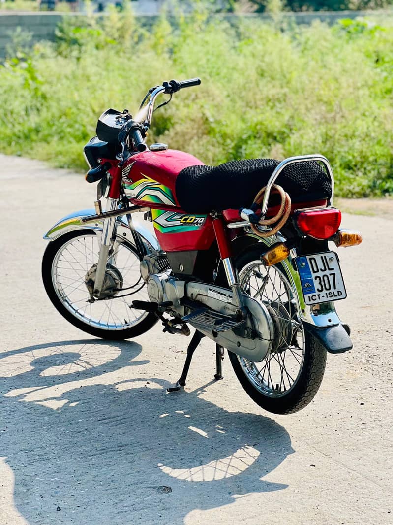 Honda cd70 1