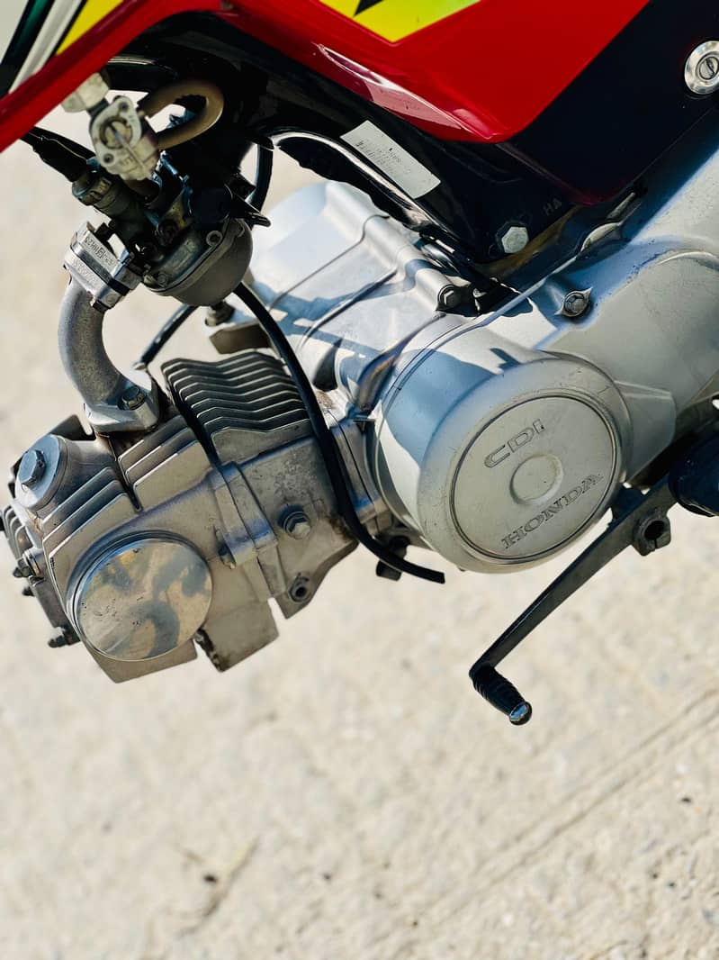 Honda cd70 2