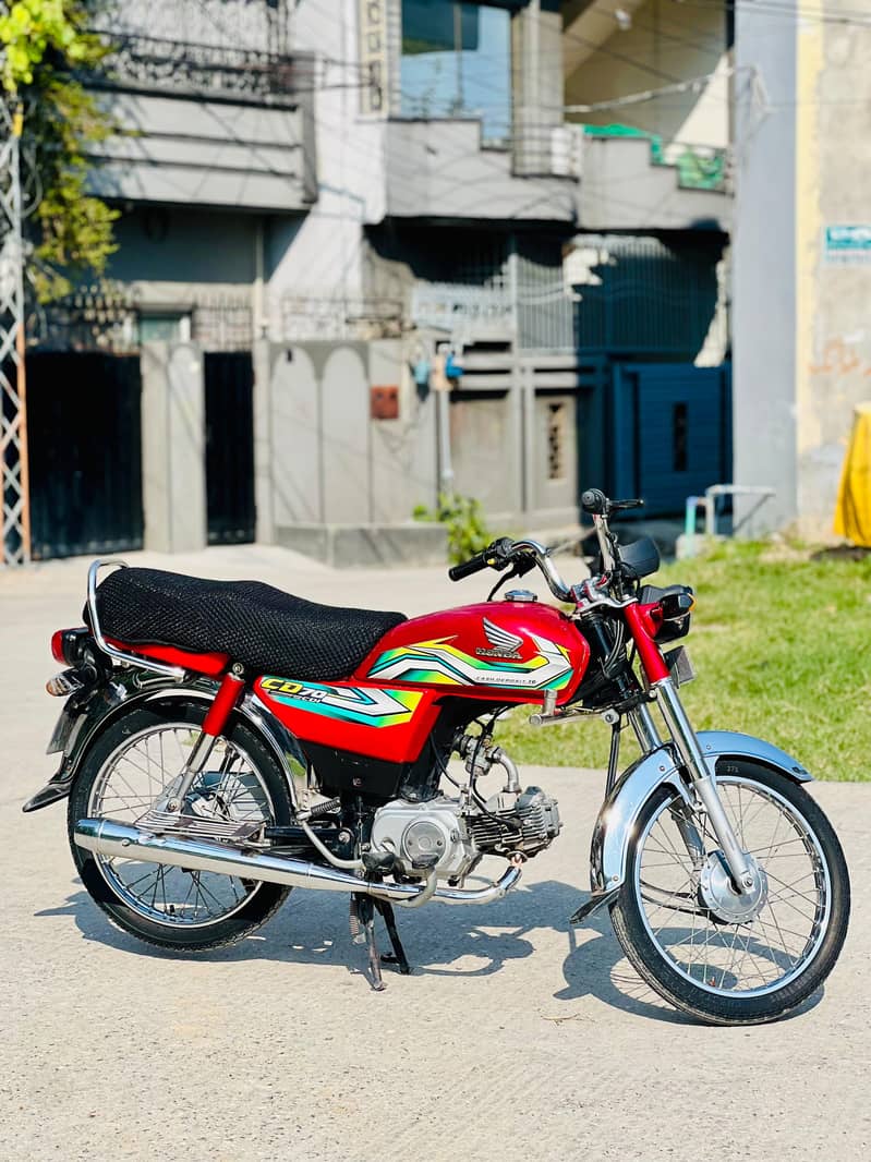 Honda cd70 3