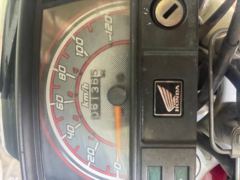 Honda cd70 5