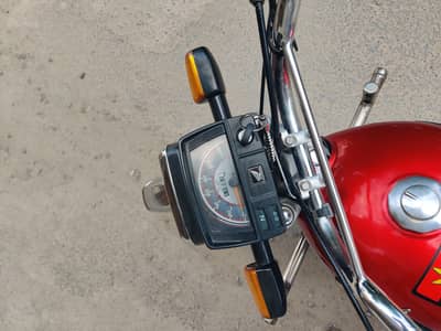 Honda CD 70 2026 model 03083624054