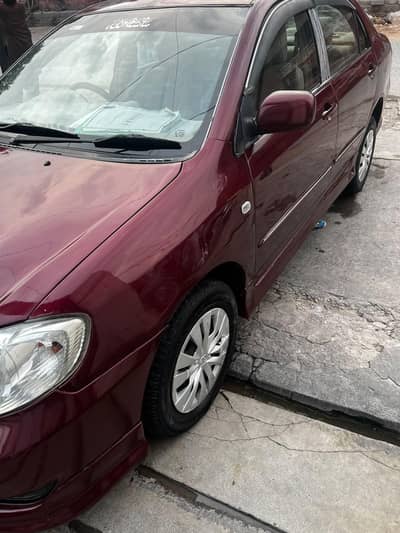 Toyota Corolla GLI 2006