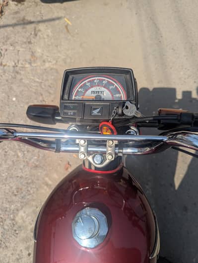 My New Bike Argent Sale Honda CD70 10/10 Condition