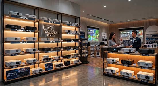 Premium Home Theater Projectors (Epson, Panasonic & More)
