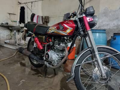 HONDA 125 22MODEL