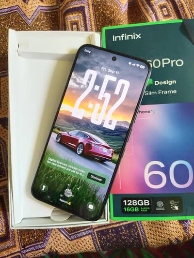 Infinix hot 60 pro