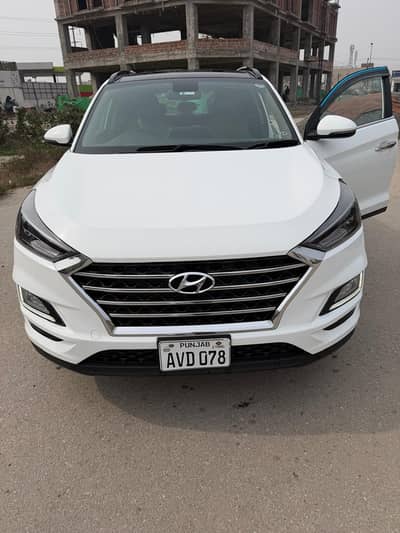 Hyundai Tucson 2025