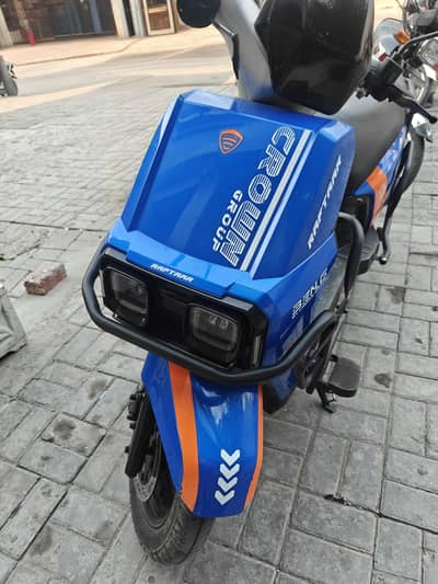 Crown Raftaar 2025 model- 2000 watt motor25000
