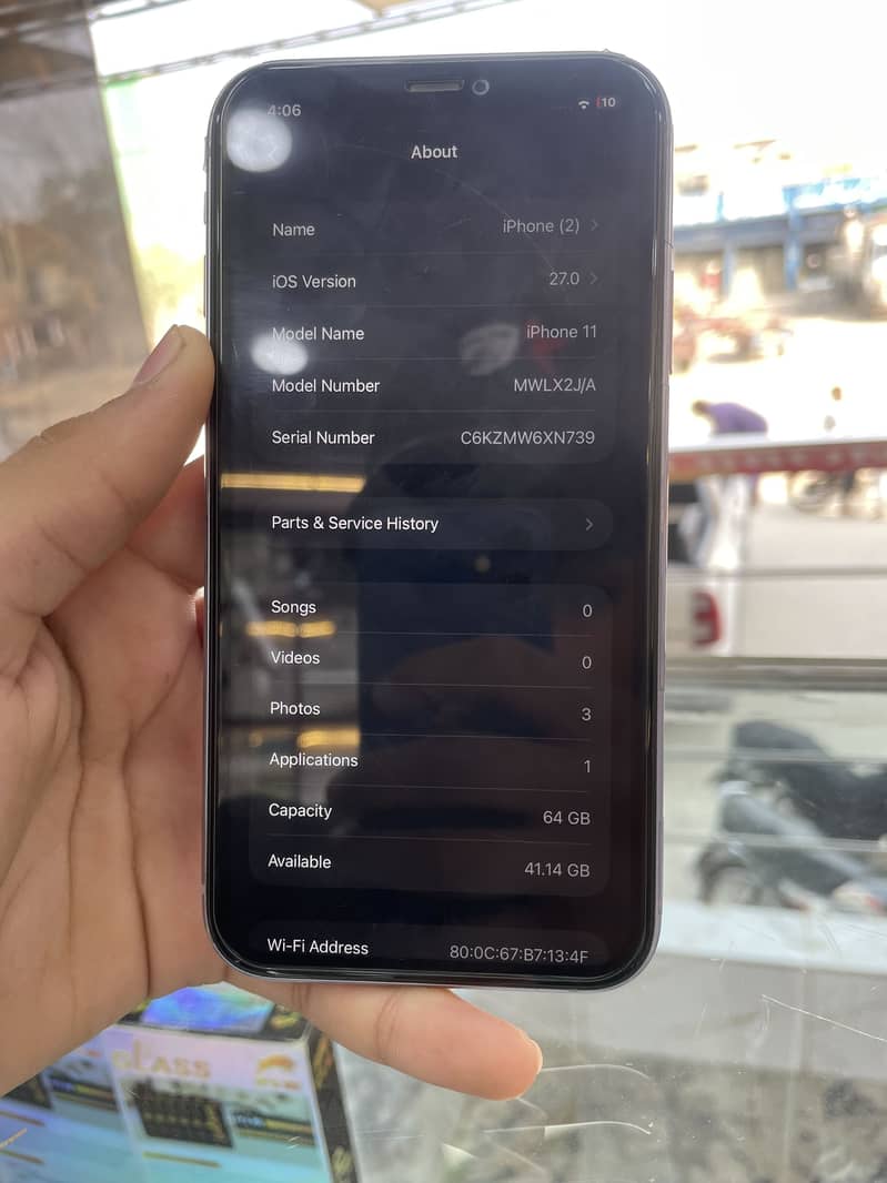 Apple iPhone 11 8
