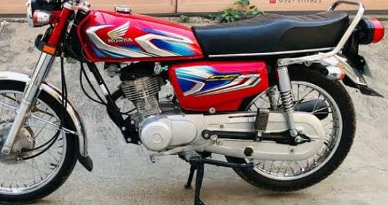 Honda 125 2022 model urgent sale