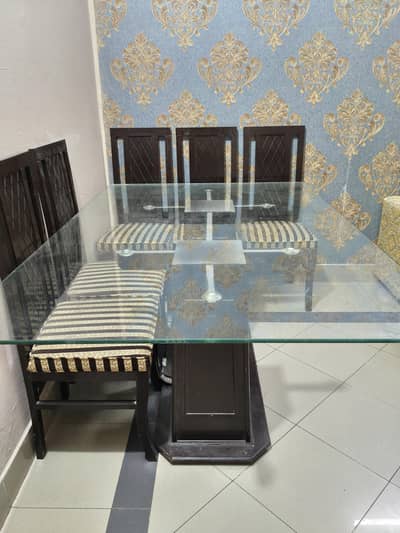 6 Seat dining Tabel