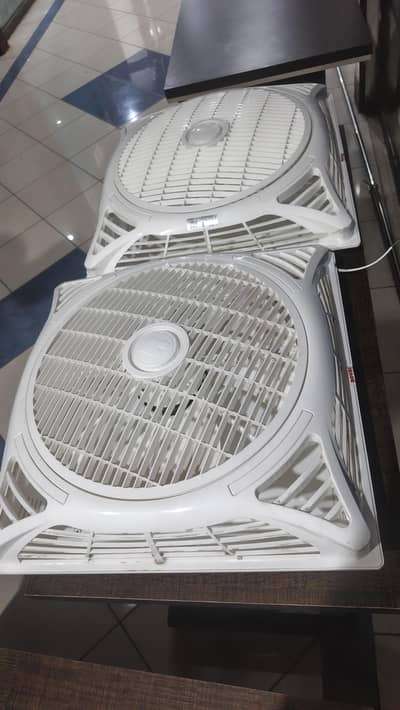 Royal Ceiling Fan White 56 Inch – new – Good Condition