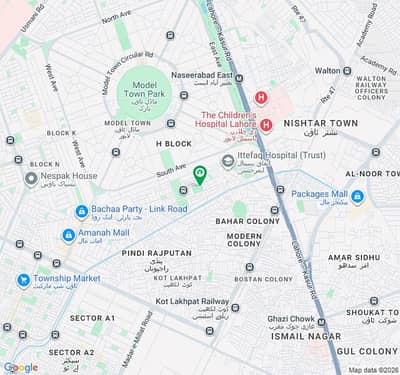 Location R Block Extention Model Town Good Location House For Sale