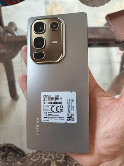 Infinix Note 50 Pro 12/256 | PTA Approved | Under Warranty