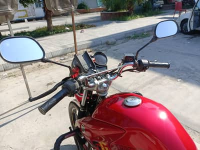 ybr 125G