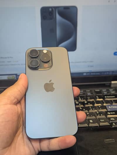 Apple iPhone 15 Pro 256Gb Fresh 10/10 Condition Lla model dual esim
