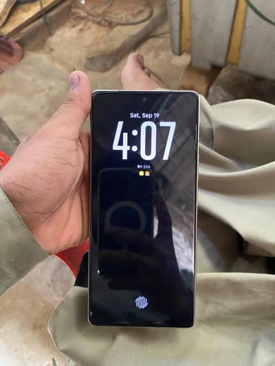 Infinix Note 50 10by 10 256GB all ok
