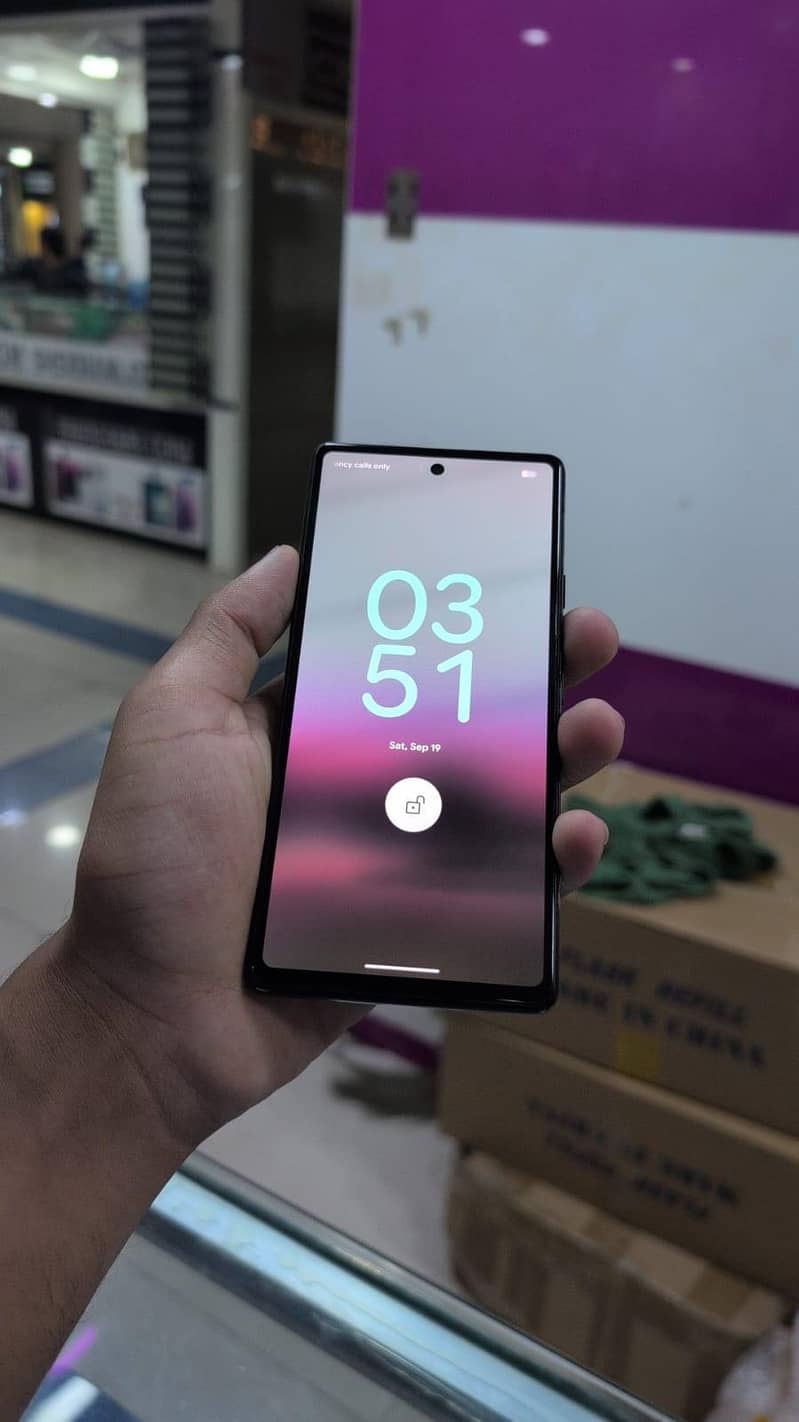 Google Pixel 6a 1