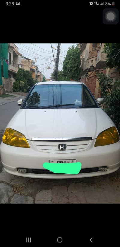 Honda Civic EXi 2003