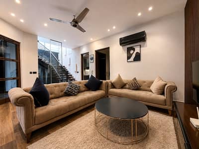 10 Marla Fully Furnished House Available for Rent | Short Stay & Long Stay | DHA Phase 5 Lahore