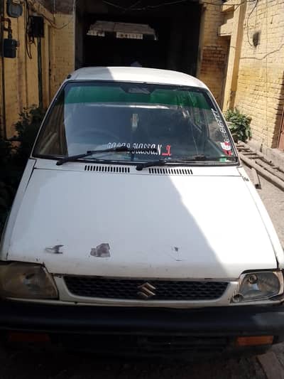 Suzuki Mehran VX 1989
