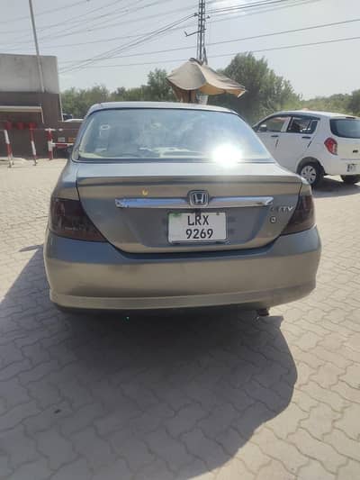 Honda City IDSI 2004