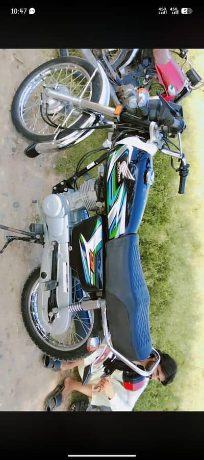 Honda 125 modal 2023 Lush condition