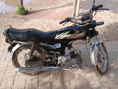 Eagle 70cc Bike in Good Condition Only Copy Available
