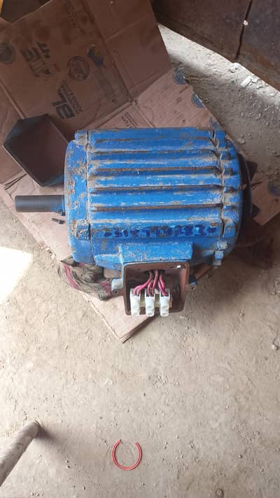 3HP 3 Phase Motor B3 43KG 100% Copper Winding