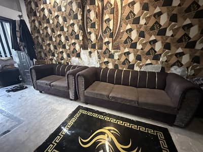 6 seater sofa