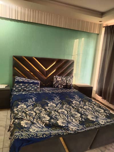 Affordable 2bed Flat Fully Furnished For Rent In Qj Haight