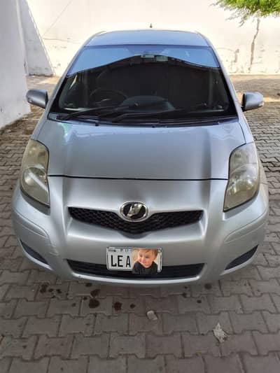 Toyota Vitz 2005 import 2008