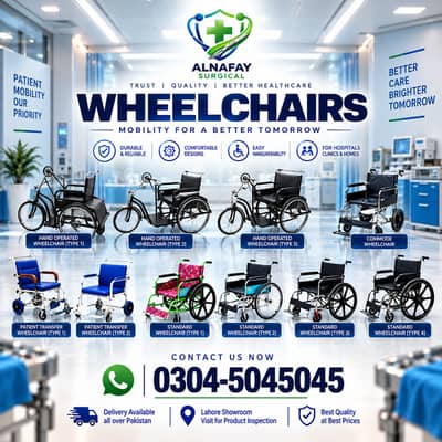 Manufacturer of Wheelchairs, Folding & Fixed Wheelchairs, Handicap Tri