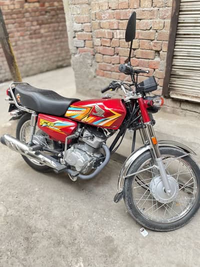 Honda CG125 For Sake 26 Model