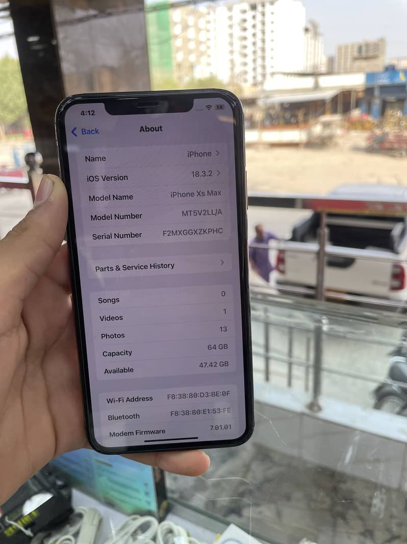 Apple iPhone XS Max 8