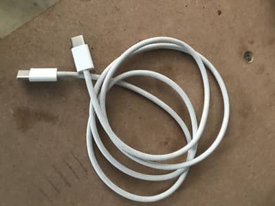 Apple Original unused type c to c cable