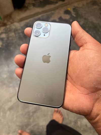 Apple iPhone 11 Pro official PTA 256 gb Exchange possible 03268506921