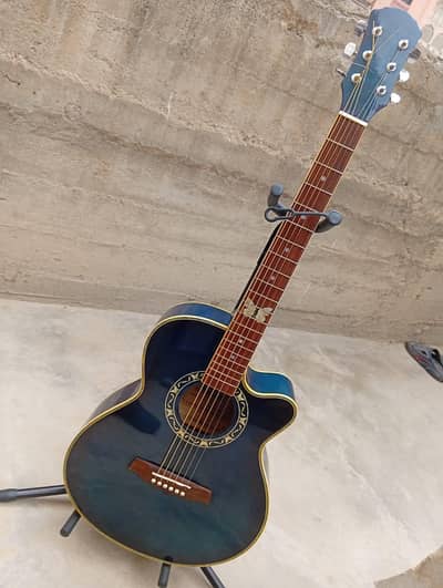 Kapok Semi/Electric Acoustic Guitar with trusrod