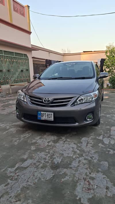 Toyota Corolla GLI 2013